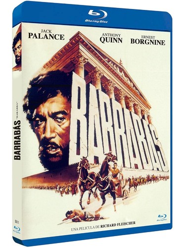 Barabbas blu ray - (1961),