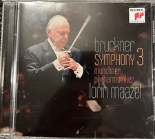 Bruckner 3. Sinfonie Maazel Münchner Philharmoniker Sony