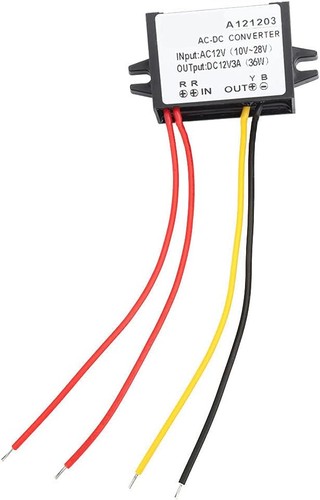 12v gleichrichter dc - 12v,