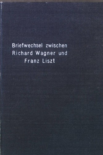 Briefwechsel zwischen wagner - zwischen,