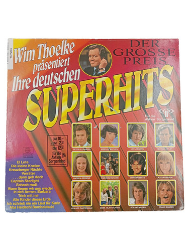 Wim thoelke deutsche superhits - thoelke,