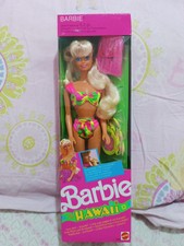 Barbie Hawaii European Box
