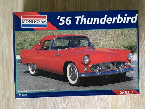 Monogram 1956 ford thunderbird - ford,