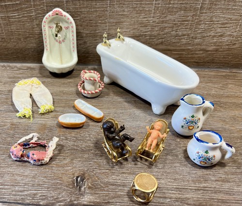 Konvolut puppenhaus miniaturen - konvolut,