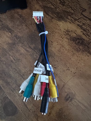 Pin auto audio kabelbaum - auto,