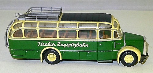 Roco oldtimer reisebus - roco,