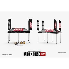 Mini GT - KAIDO HOUSE BBS TENT