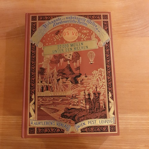 Jules verne 20000 - jules, unter