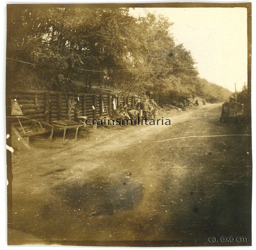 Orig foto stellung 134 - foto, ir.134