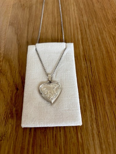 Medaillon silber 835 - silber, m.kette