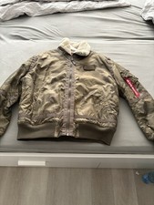 Alpha Industries Herren Winterjacke Größe 3XL