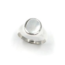 925 Silver Ring Mother of