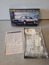 Revell: 1990 Mercedes 300 SL-24 Cabrio 1:24 Art. 7332 neuwertig