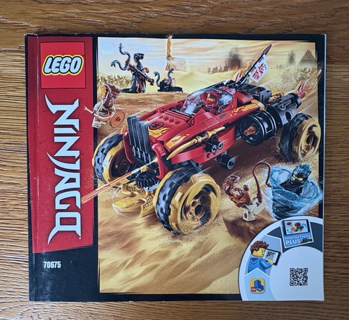 Lego ninjago 70675 katana 4x4 - ninjago,