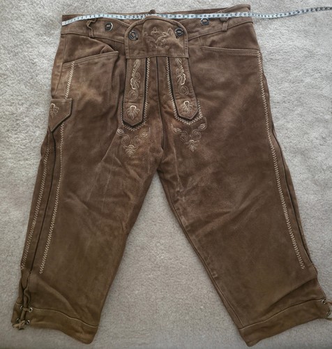 Lederhose kniebund einfache - lederhose, kniebund,