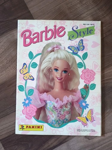 Barbie style panini - barbie,