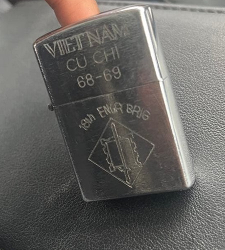 Vietnam zippo modell - vietnam, 68-69