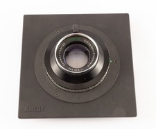 Schneider Symmar 150 mm f/5,6 265 mm f/12 auf Platine Sinar DB mount