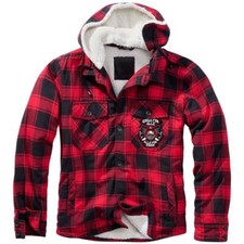 Herren Lumberjacket mit Kapuze