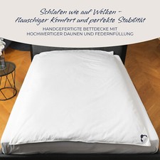 Ballonbett Feder-Bett 155x220