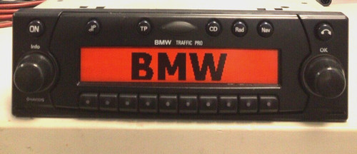 Bmw traffic pro autoradio - bmw, cd