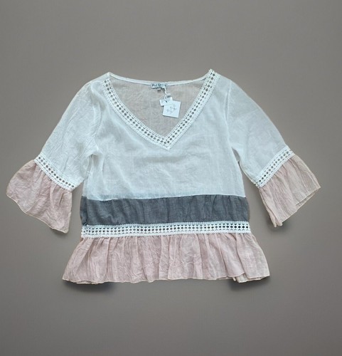 Damen sommer bluse m - gr.,