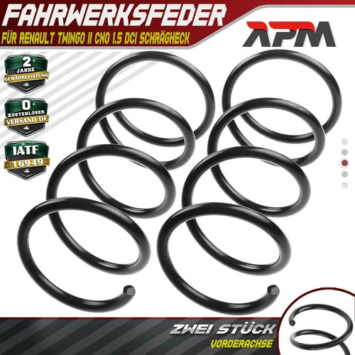 Federn fahrwerksfeder - 2x,