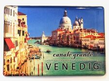 Venedig,Italien,Canale Grande- KÜHLSCHRANKMAGNET-FRIDGE MAGNET-SOUVENIR -310321