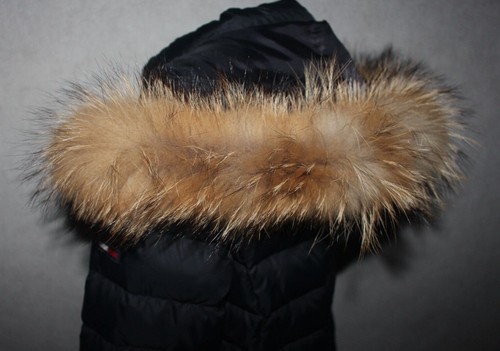 Pelzstreifen waschbär - pelzstreifen,