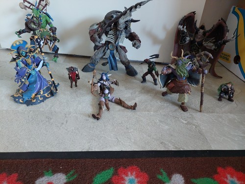 Wow figurensammlung stck - figurensammlung, 9