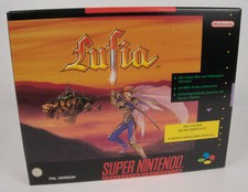Super Nintendo SNES Lufia Big