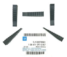 5x Originale Opel GM Fixierstifte Frontscheibe Omega A, Senator B - 90276581