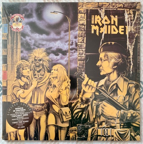 Iron maiden damen uniform - maiden,