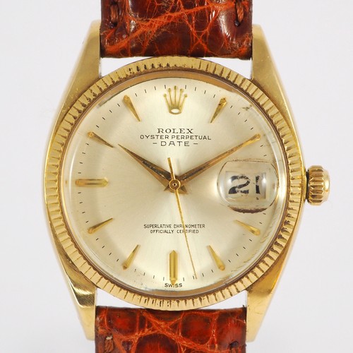 Rolex oyster perpetual date - oyster,