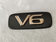 Aus einer Auflösung: tolles altes V6 Emblem