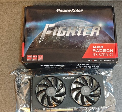 Powercolor fighter radeon - radeon, rx