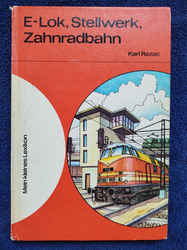 Lok stellwerk zahnradbahn - e-lok,,