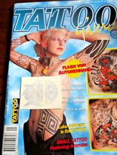 TATTOO GALERIE  Magazin Nr.1 / Januar 1997