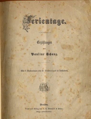 Selten ferientage kinderbuch - ferientage,