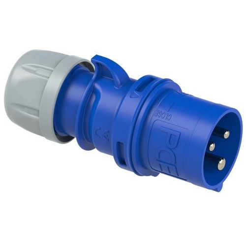 Cee stecker 16a - stecker, 3-polig