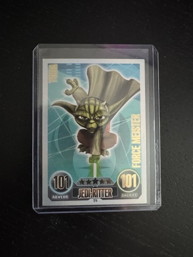 Star wars yoda trading - wars,