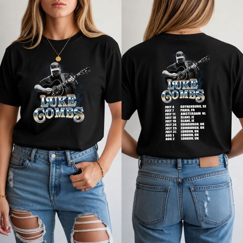 Shirt luke combs - t-shirt,