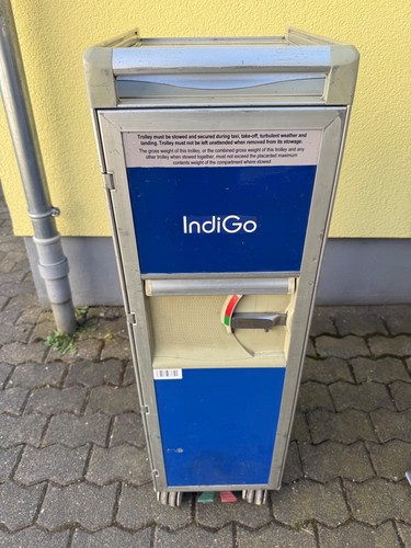 Indigo flugzeugtrolley - indigo,,