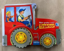 Mein großer roter Traktor