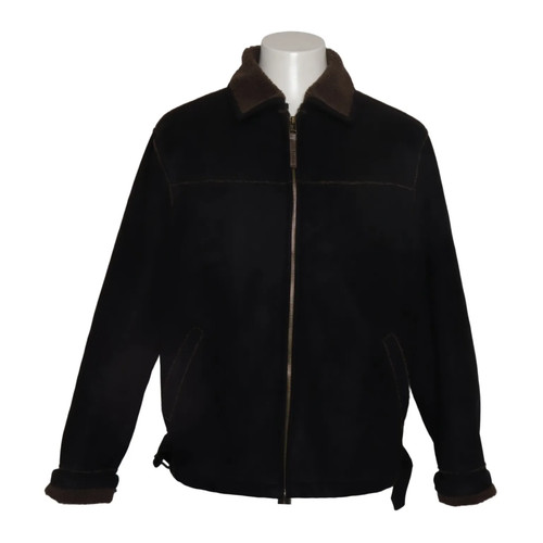 Casa blanca shearling jacke - casa,