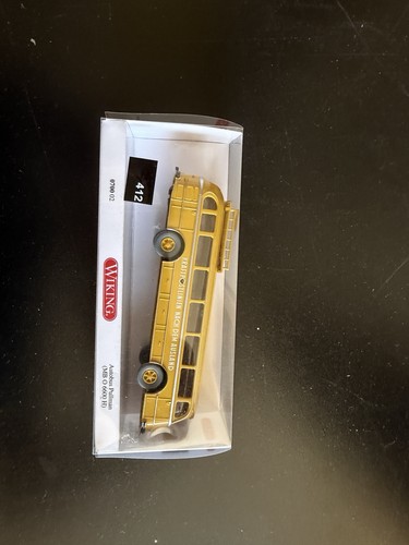 Modell bus 87 - modell,