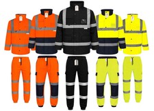 Hi Vis Parka Jacke &