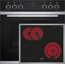 Siemens Einbau Herd set