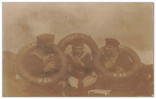 Foto marine mannschaftsfoto - ak,