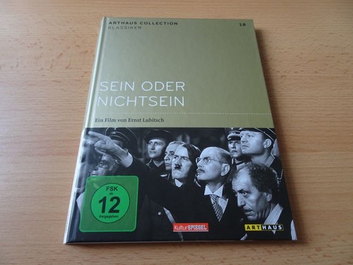 Dvd sein oder nichtsein - nichtsein,